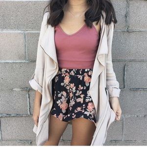 Beige Coat